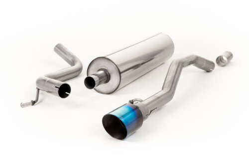 Milltek cat-back exhaust system for VOLKSWAGEN Up!