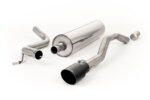 Milltek cat-back exhaust system for VOLKSWAGEN Up!