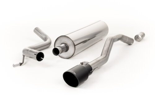 Milltek cat-back exhaust system for VOLKSWAGEN Up!