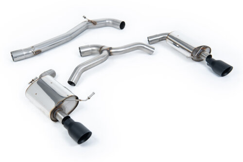 Milltek cat-back exhaust system for VW GOLF 5G