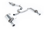 Milltek cat-back exhaust system for VW GOLF 5G