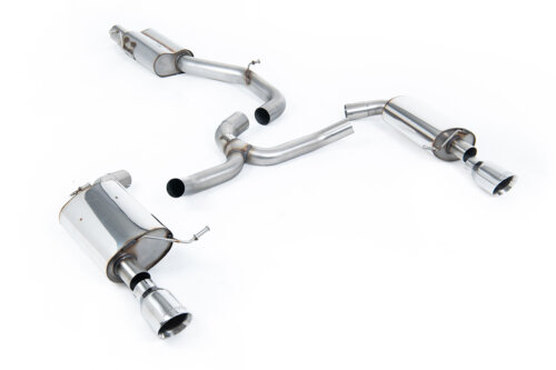 Milltek cat-back exhaust system for VW GOLF 5G