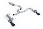 Milltek cat-back exhaust system for VW GOLF 5G