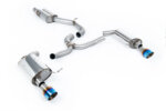 Milltek cat-back exhaust system for VW GOLF 5G