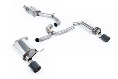 Milltek cat-back exhaust system for VW GOLF 5G