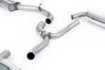 Milltek cat-back exhaust system for VW GOLF 5G