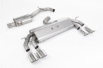 Milltek cat-back exhaust system for VW GOLF MK7.5