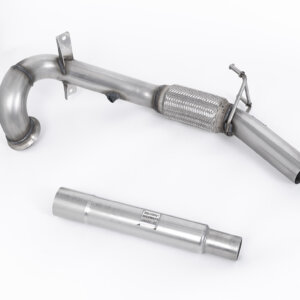 Milltek Downpipe velikog promjera i bez katalizatora za CUPRA Ibiza 6P / VOLKSWAGEN POLO