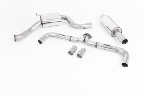 Milltek cat-back exhaust system for VW GOLF 5G / VW GOLF MK7.5