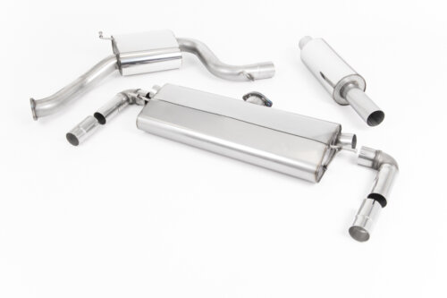 Milltek cat-back exhaust system for VW GOLF 5G