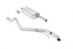 Milltek cat-back exhaust system for VOLKSWAGEN Transporter T6