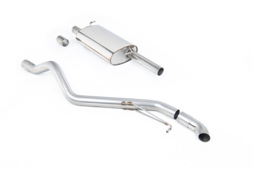 Milltek cat-back exhaust system for VOLKSWAGEN Transporter T6
