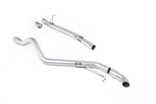 Milltek cat-back exhaust system for VOLKSWAGEN Transporter T6