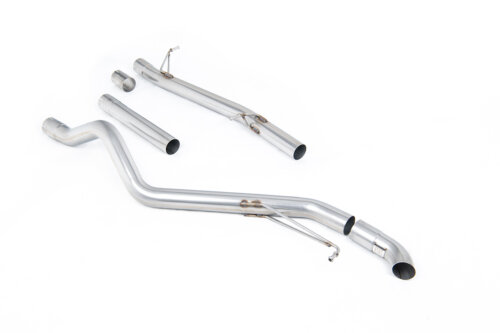 Milltek cat-back exhaust system for VOLKSWAGEN Transporter T6