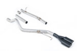 Milltek cat-back exhaust system for VOLKSWAGEN Transporter T6