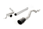 Milltek cat-back exhaust system for VOLKSWAGEN Up!