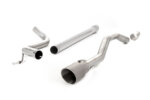 Milltek cat-back exhaust system for VOLKSWAGEN Up!