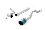 Milltek cat-back exhaust system for VOLKSWAGEN Up!