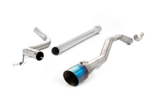 Milltek cat-back exhaust system for VOLKSWAGEN Up!