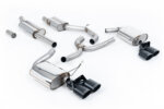 Milltek cat-back exhaust system for VW GOLF MK7.5