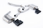 Milltek cat-back exhaust system for VW GOLF MK7.5