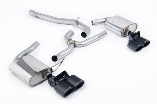 Milltek cat-back exhaust system for VW GOLF MK7.5