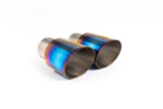 Milltek cat-back exhaust system for VOLKSWAGEN POLO AW