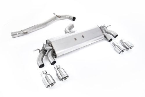 Milltek Cat-back ispušni sustav za VW GOLF MK7.5