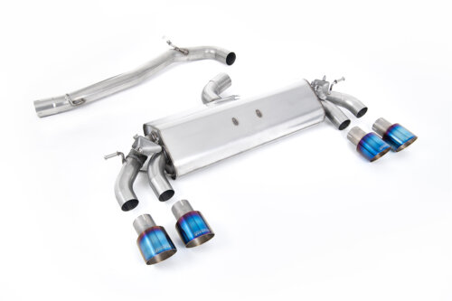 Milltek cat-back exhaust system for VW GOLF MK7.5