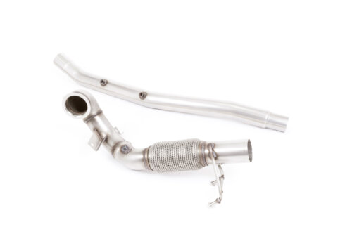 Milltek large-bore de-cat downpipe for AUDI S3 8V.2 / AUDI S3 8V / CUPRA Ateca