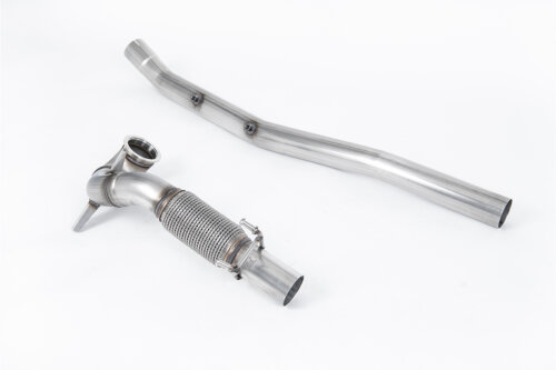 Milltek large-bore de-cat downpipe for AUDI S3 8V.2 / AUDI S3 8V / CUPRA Ateca