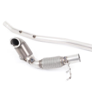Milltek Downpipe velikog promjera i visokoprotočni sportski katalizator za AUDI S3 8V.2 / AUDI S3 8V / CUPRA Ateca