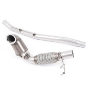 Milltek Downpipe velikog promjera i visokoprotočni sportski katalizator za AUDI S3 8V.2 / AUDI S3 8V / CUPRA Ateca
