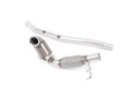 Milltek large-bore downpipe and high-flow sports catalyst for AUDI S3 8V.2 / AUDI S3 8V / CUPRA Ateca