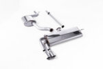 Milltek cat-back exhaust system for VW GOLF 5G