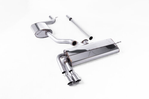 Milltek cat-back exhaust system for VW GOLF 5G