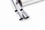 Milltek cat-back exhaust system for VW GOLF 5G