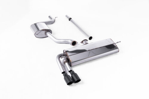Milltek cat-back exhaust system for VW GOLF 5G