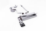Milltek cat-back exhaust system for VW GOLF 5G