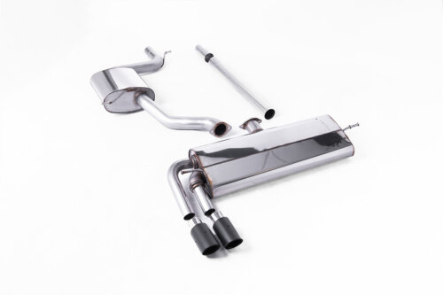 Milltek cat-back exhaust system for VW GOLF 5G
