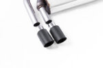 Milltek cat-back exhaust system for VW GOLF 5G