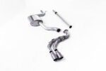 Milltek cat-back exhaust system for VW GOLF 5G