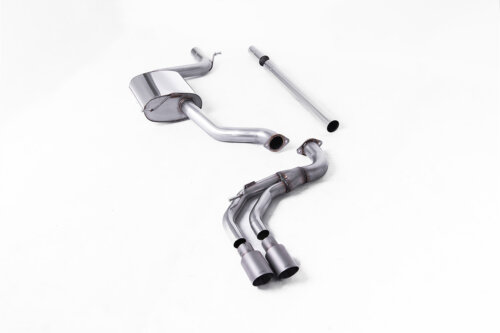 Milltek cat-back exhaust system for VW GOLF 5G