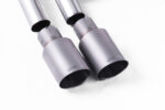 Milltek cat-back exhaust system for VW GOLF 5G
