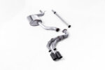 Milltek cat-back exhaust system for VW GOLF 5G
