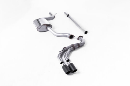 Milltek cat-back exhaust system for VW GOLF 5G
