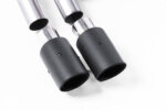 Milltek cat-back exhaust system for VW GOLF 5G