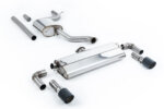Milltek cat-back exhaust system for VW GOLF 5G
