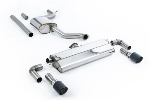 Milltek cat-back exhaust system for VW GOLF 5G