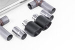 Milltek cat-back exhaust system for VW GOLF 5G